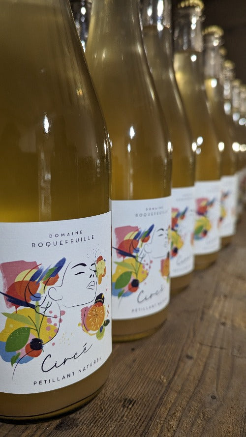 bouteille pétillant naturel
