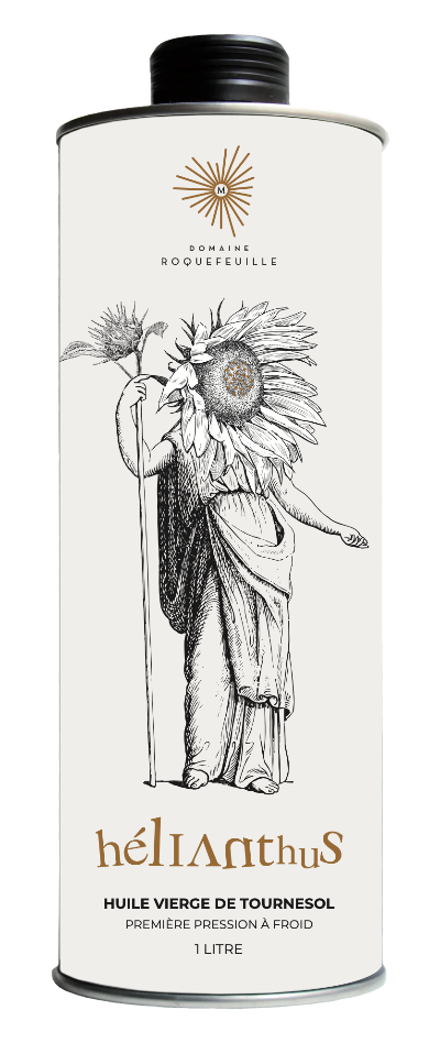 bidon huile tournesol